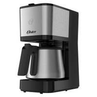 Cafeteira Oster Jarra De Inox 1,2l 750w Inox Ocaf650 - 220V Cafeteira Oster Jarra de Inox 1,2L 750W Inox 220V OCAF650Muito prática e estilosa, a cafeteira Oster com Jarra de Inox vai garantir em minutos aquele