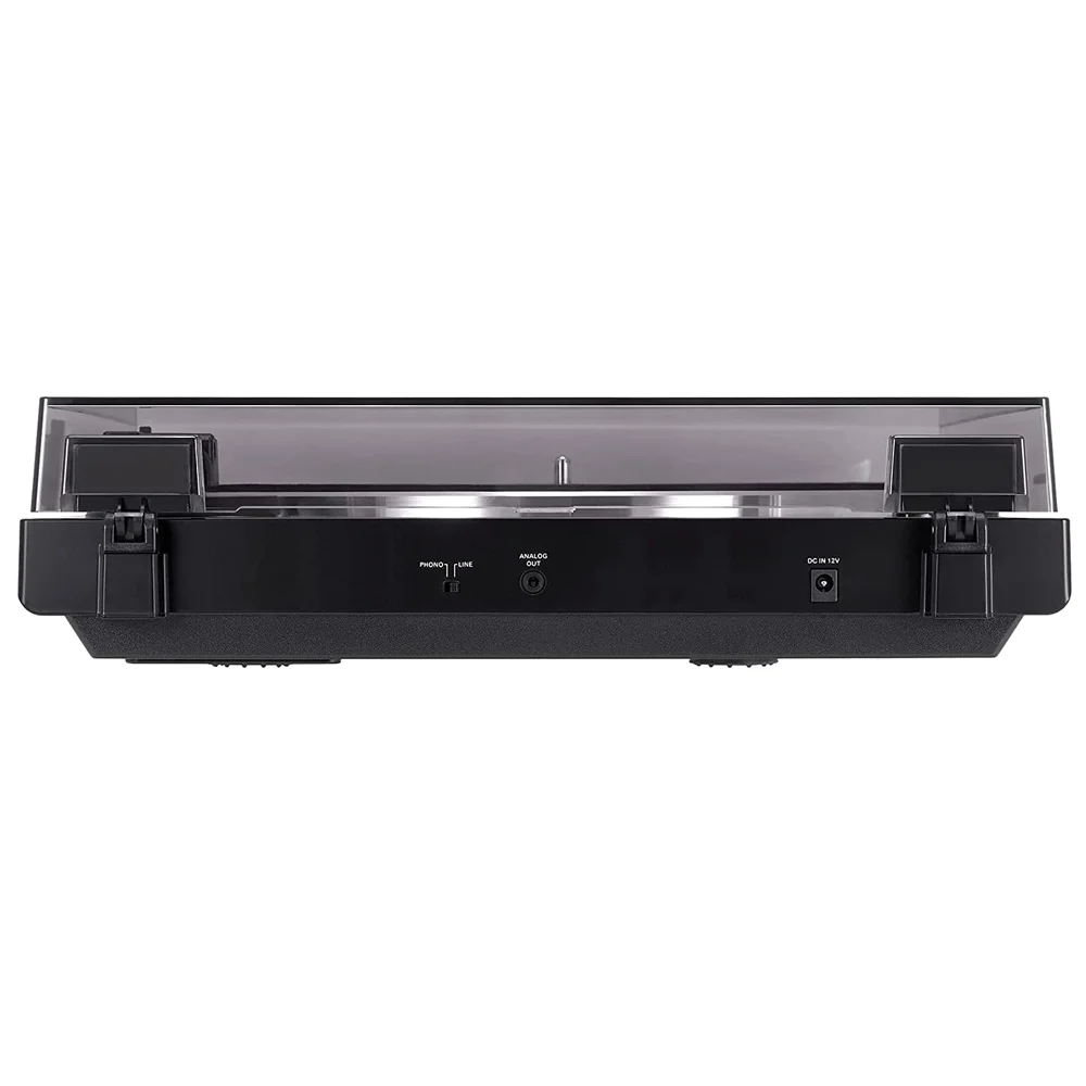 Imagem 3 de 5 do produto Vitrola Toca Discos Audio-technica, Bluetooth 5.0, Sem Fio, Automático, Bivolt, Preto, Rca - At-lp60xbt-bk