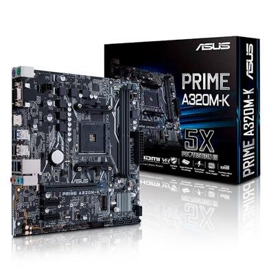 Placa Mae Amd Am4 A320m-k Prime 2xddr4 M.2 Hdmi/vga A320m-k Asus