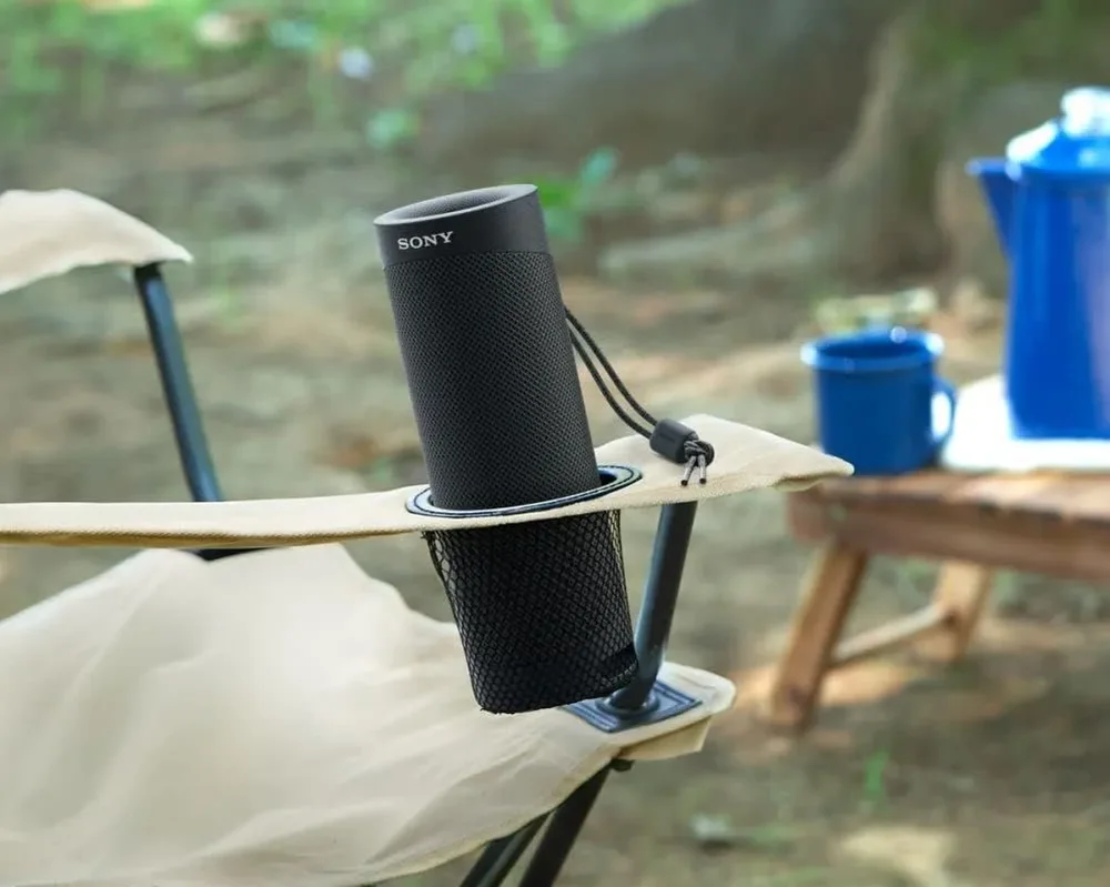 Caixa De Som Bluetooth Portátil Sony Srsxb23 preto