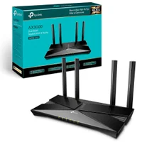 Roteador TP-Link Wi-Fi 6, Gigabit Dual Band, AX3000 - Archer AX50 US 1.0