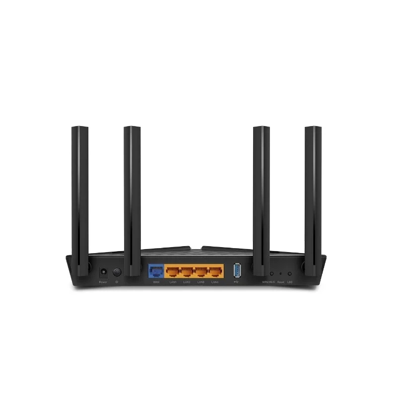 Roteador TPLink WiFi 6 Gigabit Dual Band AX3000