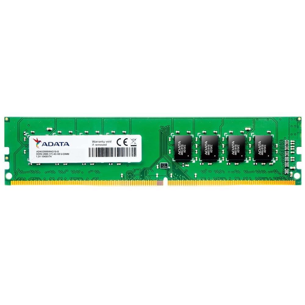 Memória ADATA 4GB 2666MHz DDR4 Para Desktop