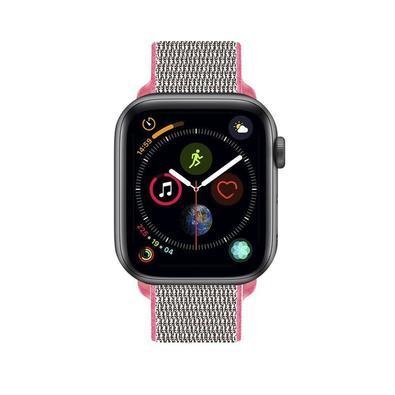 Pulseira Para Apple Watch 38mm/40mm Ballistic - Rosa - Gshield