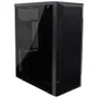 Gabinete Gamer Brazil PC BPC-C3147, Mid Tower,  ATX / Micro-ATX, Com Lateral de Vidro, Preto