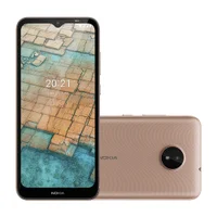 Nokia C20 Nk039 32gb Dourado - Dual Chip