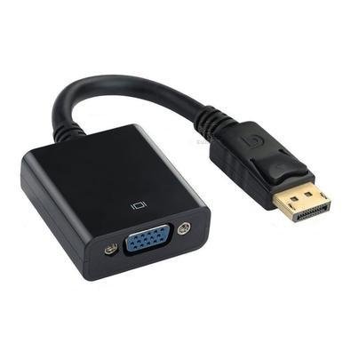 Cabo Adaptador Conversor Displayport Para VGA F3, 1080p Full HD - JC-CB-DVGA