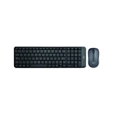 Combo Wireless Teclado E Mouse Blend Tm404 Preto/cinza 48.7207 Oex@