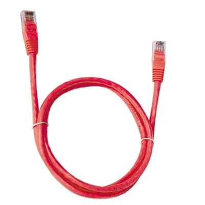 Cabo PATCH Pluscable CAT6E, 1.5M, Vermelho - PC-ETH6U15RD