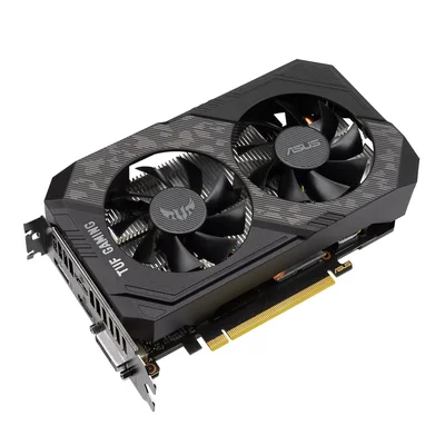 Placa de Vídeo Asus Tuf Geforce Gtx 1660 Ti KaBuM