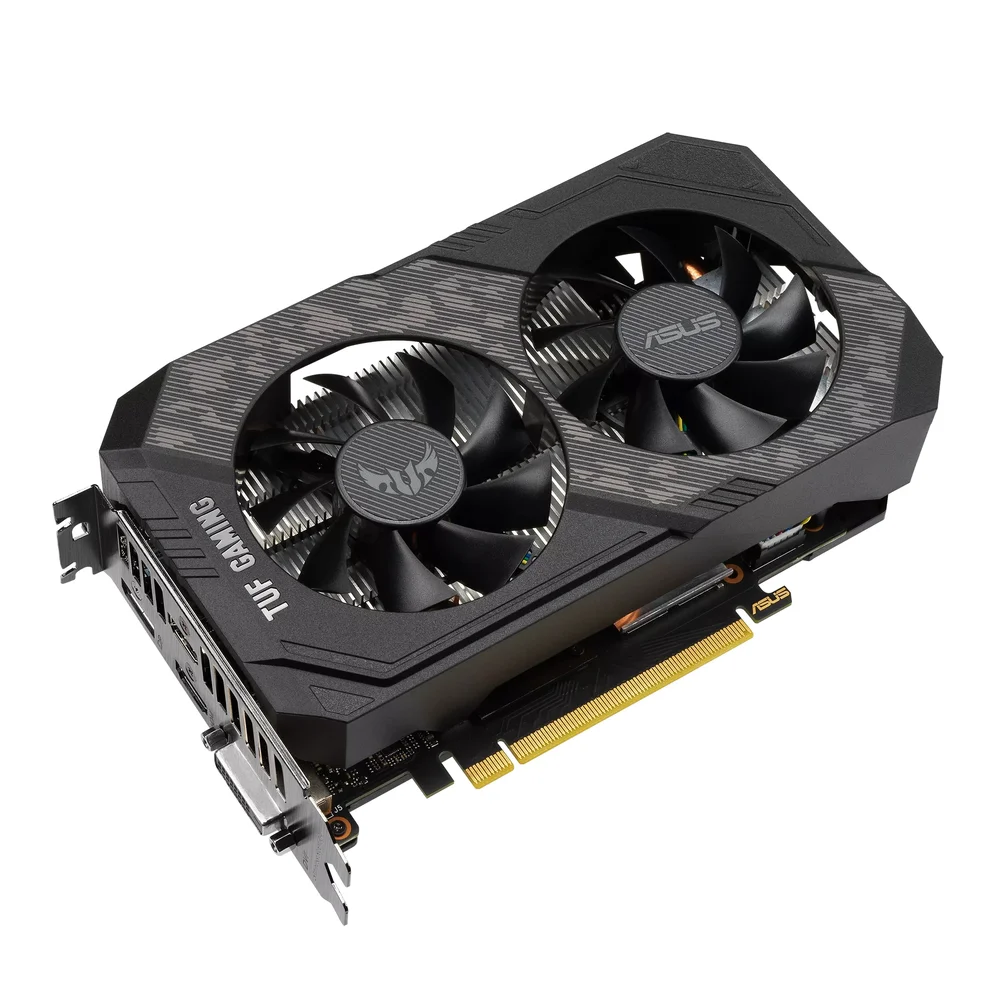 グラフィックボード・グラボ・ビデオカード ASUS TUF Gaming GeForce GTX 1660 Ti 6GB ASUS TUF Gaming GeForce® GTX 1660 Ti EVO OC Edition 6GB GDDR6