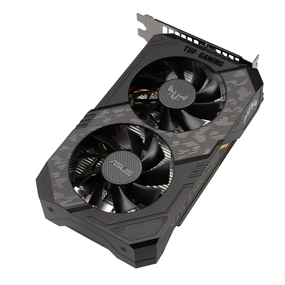 Placa de Vídeo Asus NVIDIA GeForce GTX 1660 TI O6G EVO OC TUF Gaming, 6GB GDDR6, Preto - 90YV0CT7-M0NA00 7
