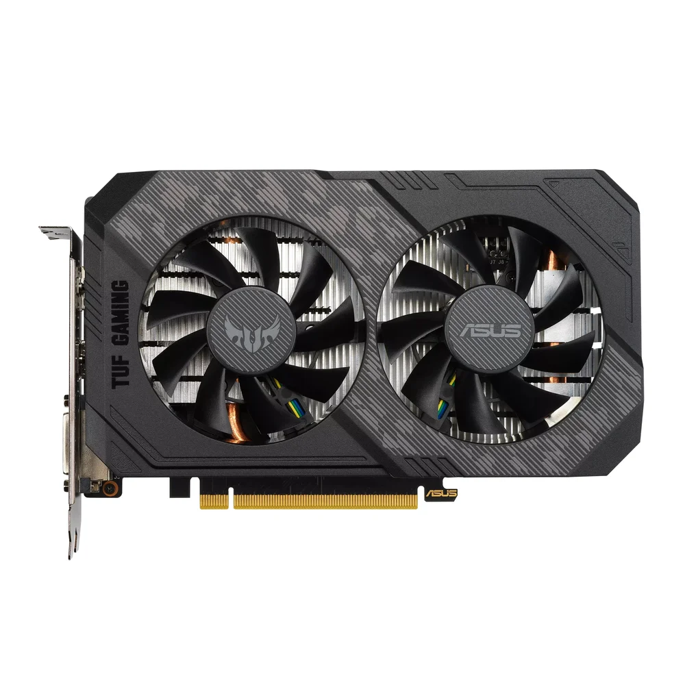 Placa de Vídeo Asus NVIDIA GeForce GTX 1660 TI O6G EVO OC TUF Gaming, 6GB GDDR6, Preto - 90YV0CT7-M0NA00 8