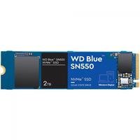 SSD WD Blue SN550 2TB M.2 2280 NVMe 2600 MB/s WDS200T2B0CPonha o poder do NVMe no coração do seu PC para obter um desempenho rápido como um raio, com 