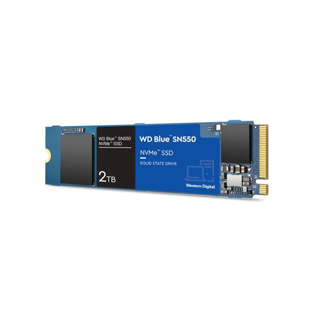 2TB★WD Blue SN550 WDS200T2B0C★保証残 SSD WD Blue SN550 2TB M2 2280 NVME 2600 MBs