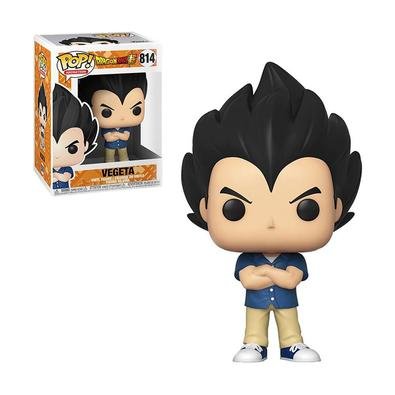 Este action figure se baseia em Vegeta, uma representação de um dos personagens domangáe animeDragon Ball Super. Vegeta é o príncipe da raça Saiyajin