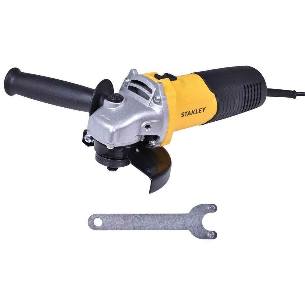 Esmerilhadeira Angular 4.1/2 Pol. 600w Stgs6115 127v - Stanley Esmerilhadeira Angular 4.1/2 Pol. 600w Stgs6115 127v - Stanley