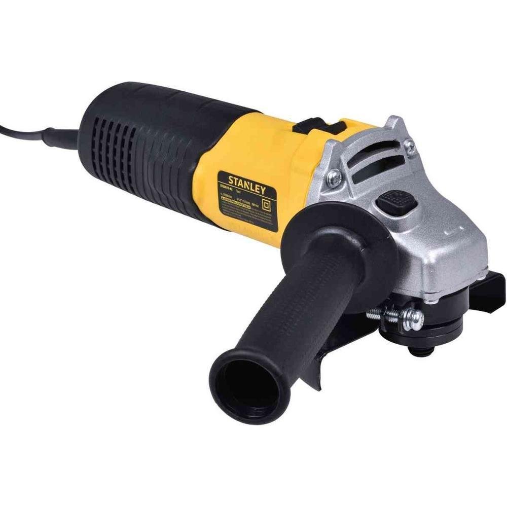 Esmerilhadeira Angular 4.1/2 Pol. 600w Stgs6115 127v - Stanley Esmerilhadeira Angular 4.1/2 Pol. 600w Stgs6115 127v - Stanley