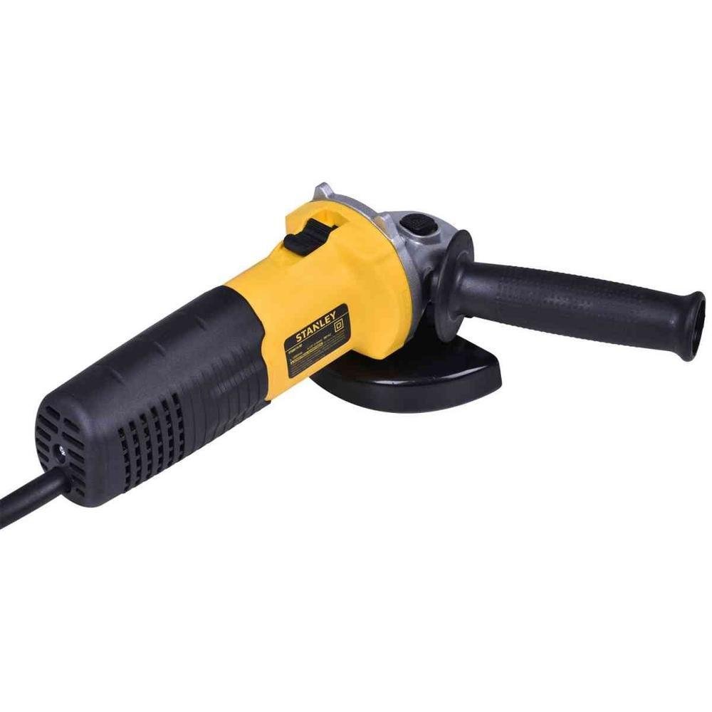 Esmerilhadeira Angular 4.1/2 Pol. 600w Stgs6115 127v - Stanley Esmerilhadeira Angular 4.1/2 Pol. 600w Stgs6115 127v - Stanley