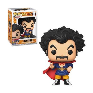 Esta action figure representa Hercule, uma representação de umdos personagens mais amados do anime Dragon Ball. Conhecido também com Mr. Satan, é o ca