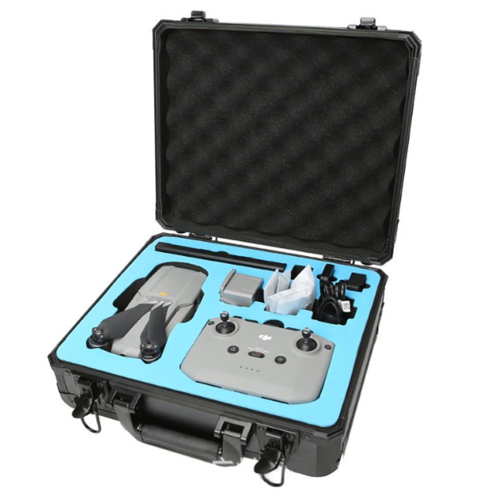 Maleta Rígida Para Drone Dji Mavic Air 2 E 2s Com Cantos Em Alumínio Maleta Rígida Para Drone Dji Mavic Air 2 E 2s Com Cantos Em Alumínio