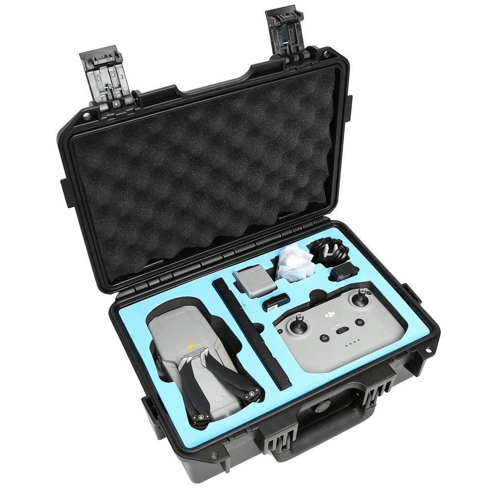 Maleta Case Estanque Para Drone Dji Mavic Air 2 E Air 2s - Cor Preto Maleta Case Estanque Para Drone Dji Mavic Air 2 E Air 2s - Cor Preto