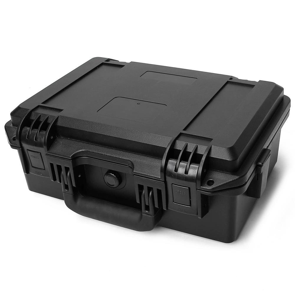 Maleta Case Estanque Para Drone Dji Mavic Air 2 E Air 2s - Cor Preto Maleta Case Estanque Para Drone Dji Mavic Air 2 E Air 2s - Cor Preto