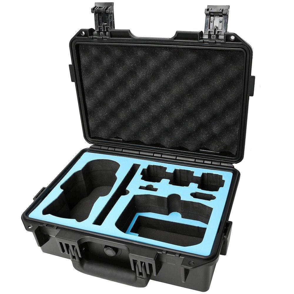 Maleta Case Estanque Para Drone Dji Mavic Air 2 E Air 2s - Cor Preto Maleta Case Estanque Para Drone Dji Mavic Air 2 E Air 2s - Cor Preto