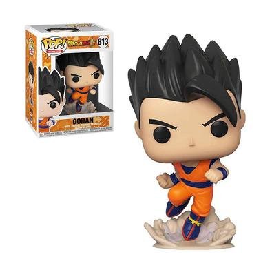Este action figure se baseia em Gohan, uma representação de um personagem amado do anime Dragon Ball Super. Gohan é um Saiyajin mestiço, filho mais ve