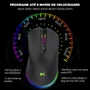 Mouse Gamer Doubles Max 10000 DPI, 1000Hz RGB, C/ Software Dual