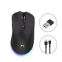 Mouse Gamer Doubles Max 10000 DPI, 1000Hz RGB, C/ Software Dual