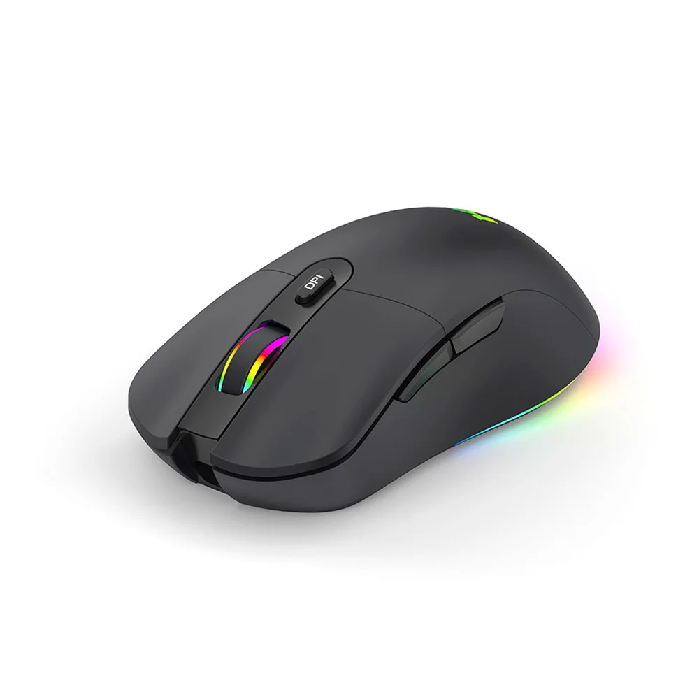 Mouse Gamer Doubles Max 10000 DPI, 1000Hz RGB, C/ Software Dual Mouse Gamer Doubles Max 10000 DPI, 1000Hz RGB, C/ Software Dual