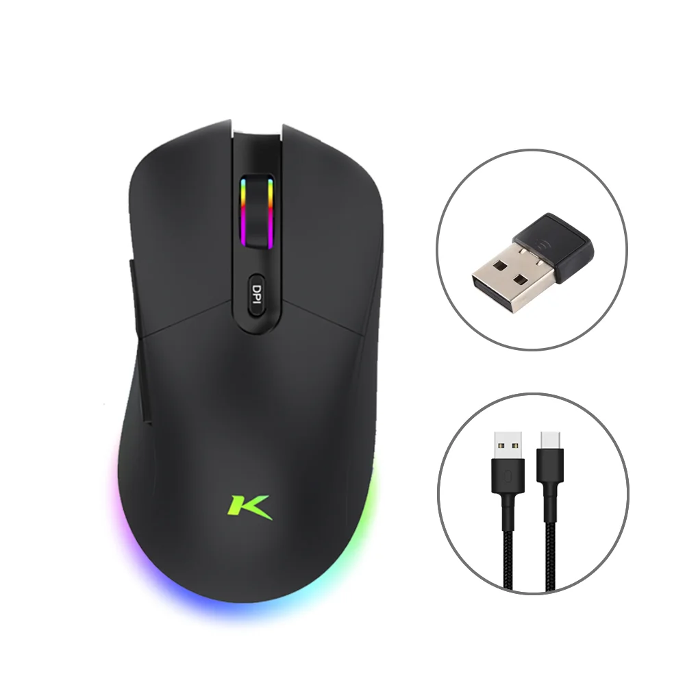 Mouse Gamer Doubles Max 10000 DPI, 1000Hz RGB, C/ Software Dual Mouse Gamer Doubles Max 10000 DPI, 1000Hz RGB, C/ Software Dual
