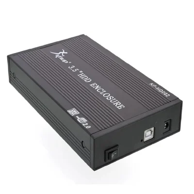 Case Para HD Knup Externo, 3.5, Para PC, SATA, USB 2.0