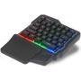 Teclado Gamer FY, Single Handed, USB, RGB, PC Notebook