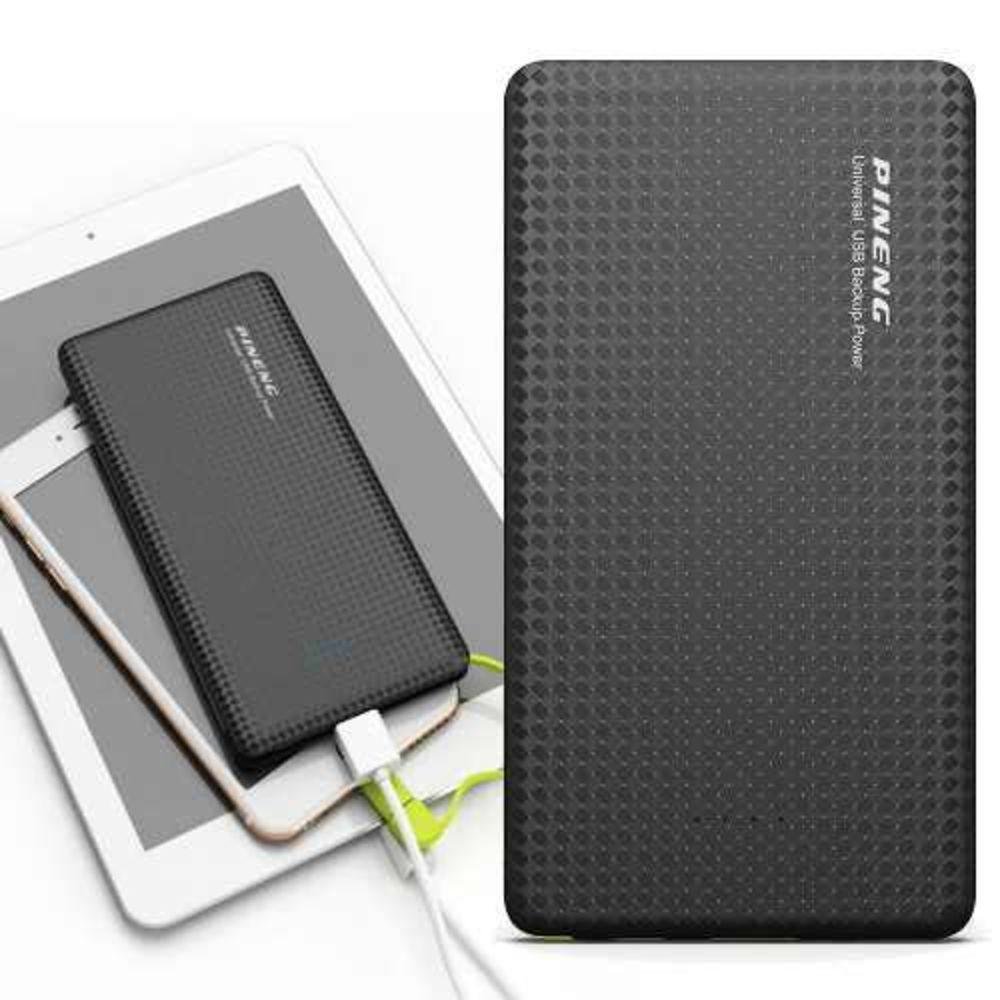 Imagem 4 de 5 do produto Carregador Portátil Slim 10000mah Powerbank Pineng Pn-951