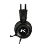 Fone Headset Gamer Ktrok Stout, P2, LED, Ultra Confortável