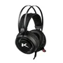 Fone Headset Gamer Ktrok Stout, P2, LED, Ultra Confortável