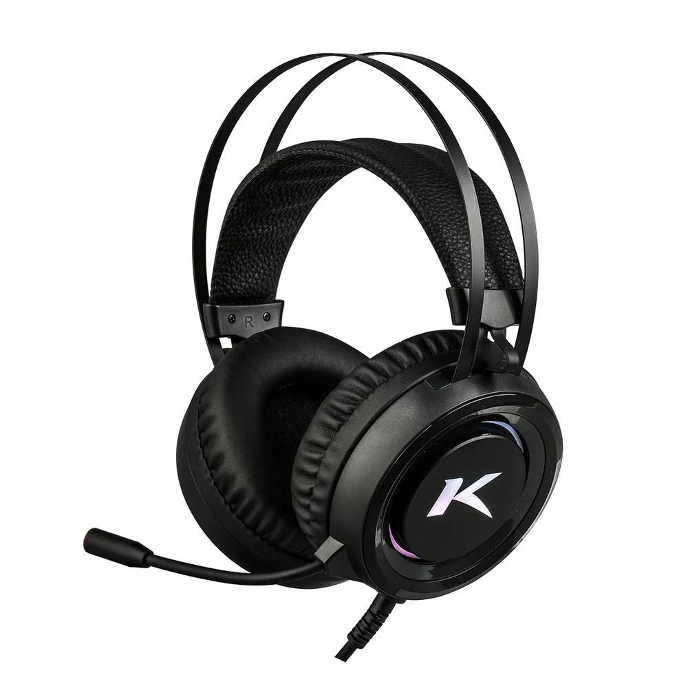 Fone Headset Gamer Ktrok Stout, P2, LED, Ultra Confortável Fone Headset Gamer Ktrok Stout, P2, LED, Ultra Confortável