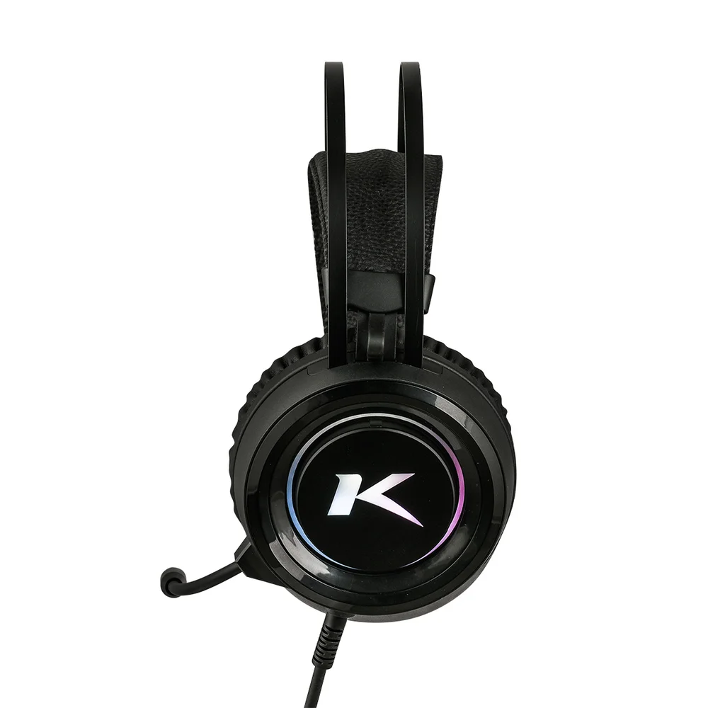 Fone Headset Gamer Ktrok Stout, P2, LED, Ultra Confortável Fone Headset Gamer Ktrok Stout, P2, LED, Ultra Confortável