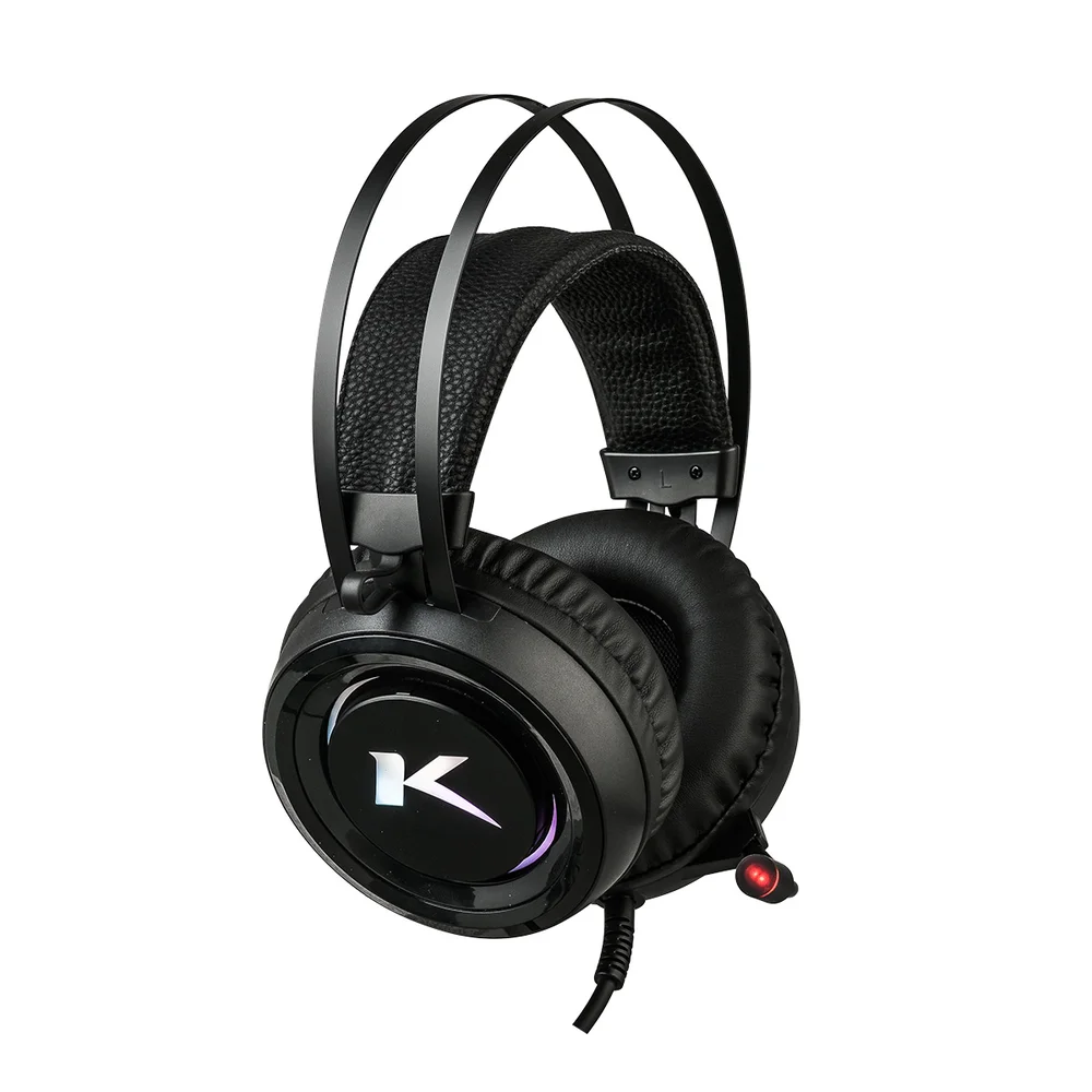 Fone Headset Gamer Ktrok Stout, P2, LED, Ultra Confortável Fone Headset Gamer Ktrok Stout, P2, LED, Ultra Confortável