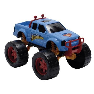 Veiculo Strong Truck - Liga Da Justiça - Azul