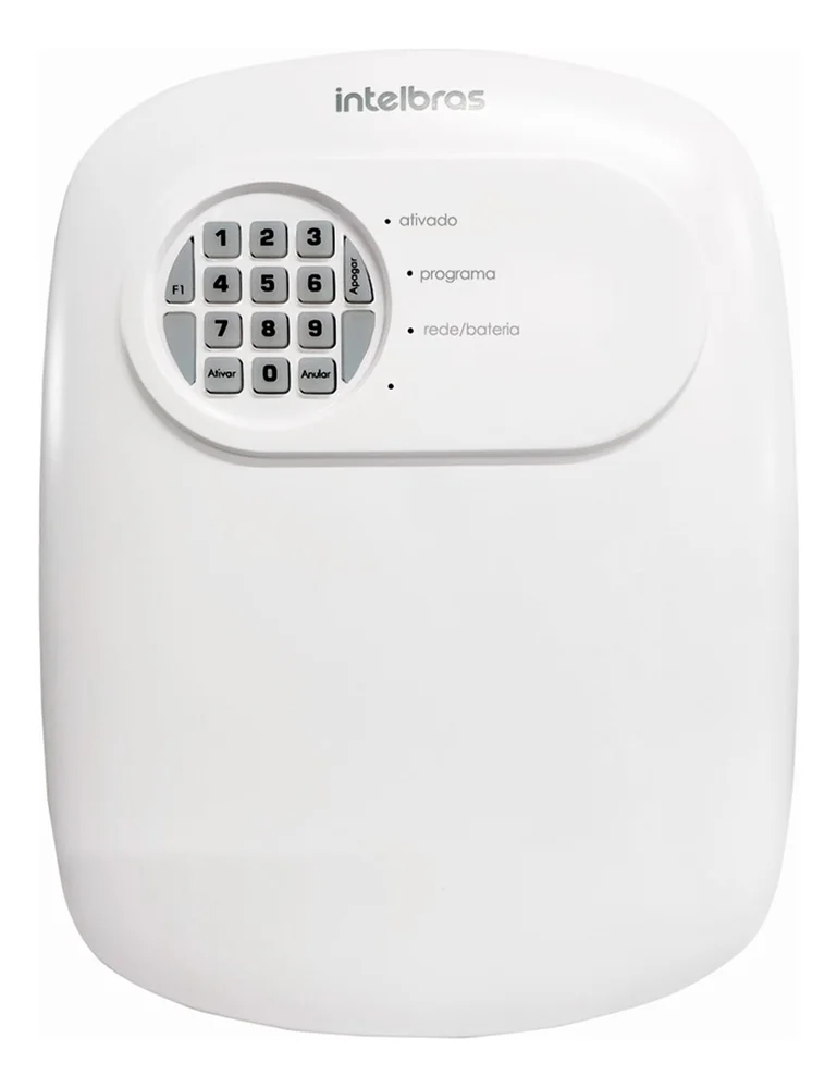 Imagem 2 de 5 do produto Kit Central De Alarme Anm 24 Net Intelbras + 3 Sensores Ivp 5001 Pet Intelbras + Bateria + Sirenes