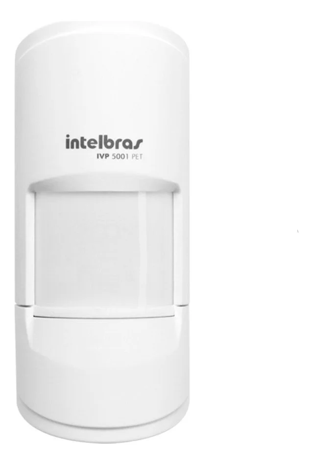Imagem 3 de 5 do produto Kit Central De Alarme Anm 24 Net Intelbras + 3 Sensores Ivp 5001 Pet Intelbras + Bateria + Sirenes