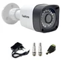 Câmera De Segurança Tudo Forte Full Hd 1080p 2mp Bullet Com Visão Noturna De 20 Metros + Acessórios Para Instalação