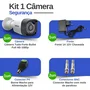 Câmera De Segurança Tudo Forte Full Hd 1080p 2mp Bullet Com Visão Noturna De 20 Metros + Acessórios Para Instalação