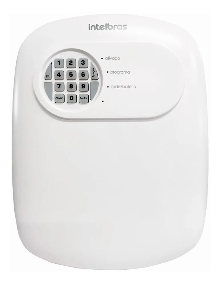 Kit Central De Alarme Anm 24 Net Intelbras + 2 Sensores Xas 4010 Smart + Bateria + Sirene + Cabo Kit Central De Alarme Anm 24 Net Intelbras + 2 Sensores Xas 4010 Smart + Bateria + Sirene + Cabo
