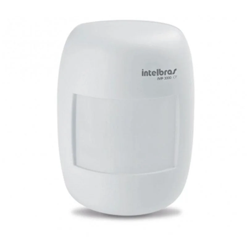 Imagem 4 de 5 do produto Kit Central De Alarme Anm 24 Net Intelbras + 4 Sensores Ivp 3000 Cf Alcance De 12mts