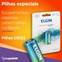 Pilha Bateria Litio Cr123 3v.