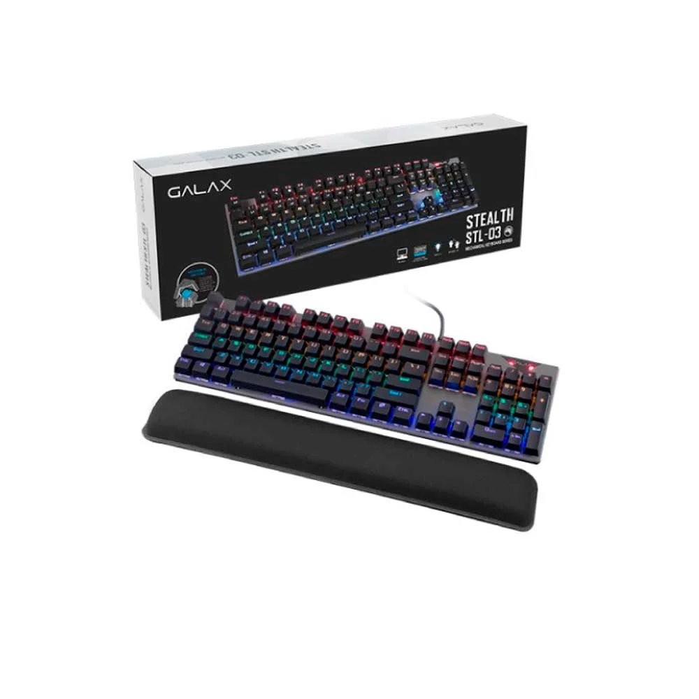 Teclado Gamer Mecânico Galax Stealthy Series